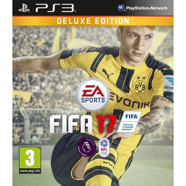 FIFA 17 Deluxe Edition PS3 Game FIFA 17 Deluxe Edition PS3 Game